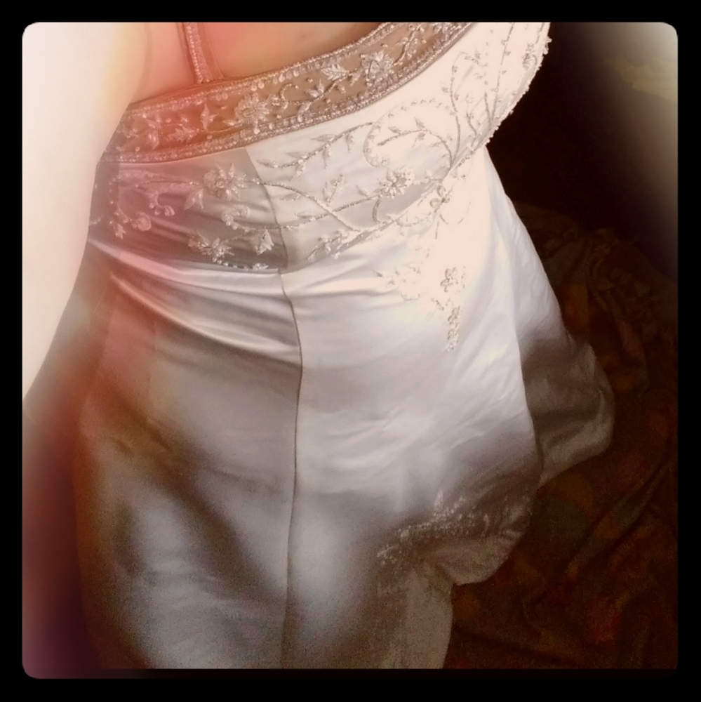 Wedding dress size 18/20